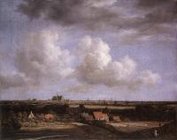 Jacob van Ruisdael - Landscape With A View Of Haarlem